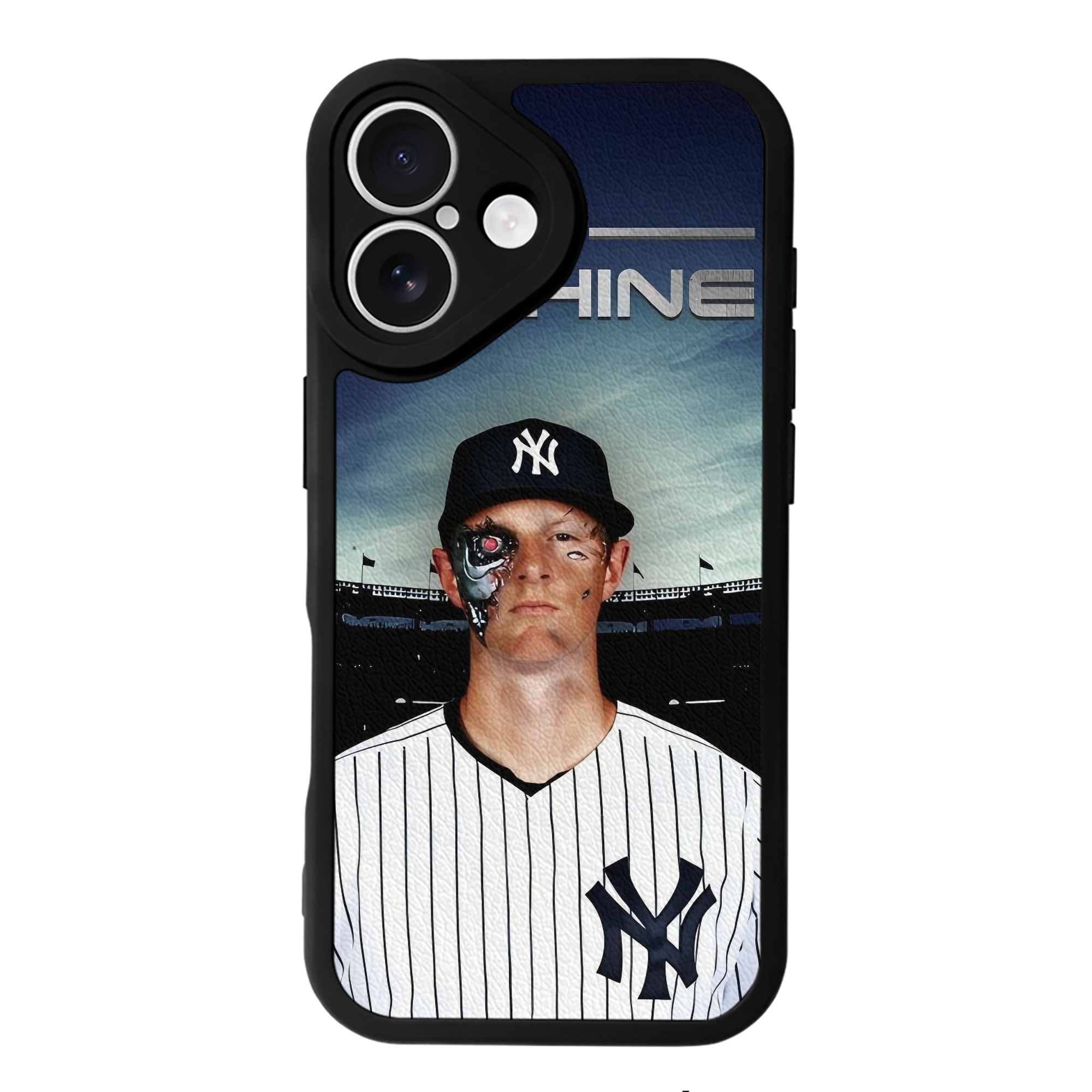 DJ Lemahieu 17 IPhone 16 Silicone Leather Case – UV Print, Lambskin Texture – Perfect Fit, Wireless Charging Compatible, Scratch Resistant, Precise Cutouts – Stylish Protection For IPhone 16